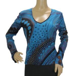 David Bitton Collection Long Sleeve Blouse